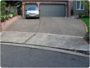 SlabGasket Driveway Expansion Joint Replacement
